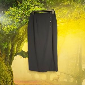 Lauren Ralph Lauren wool Wrap Skirt size 12